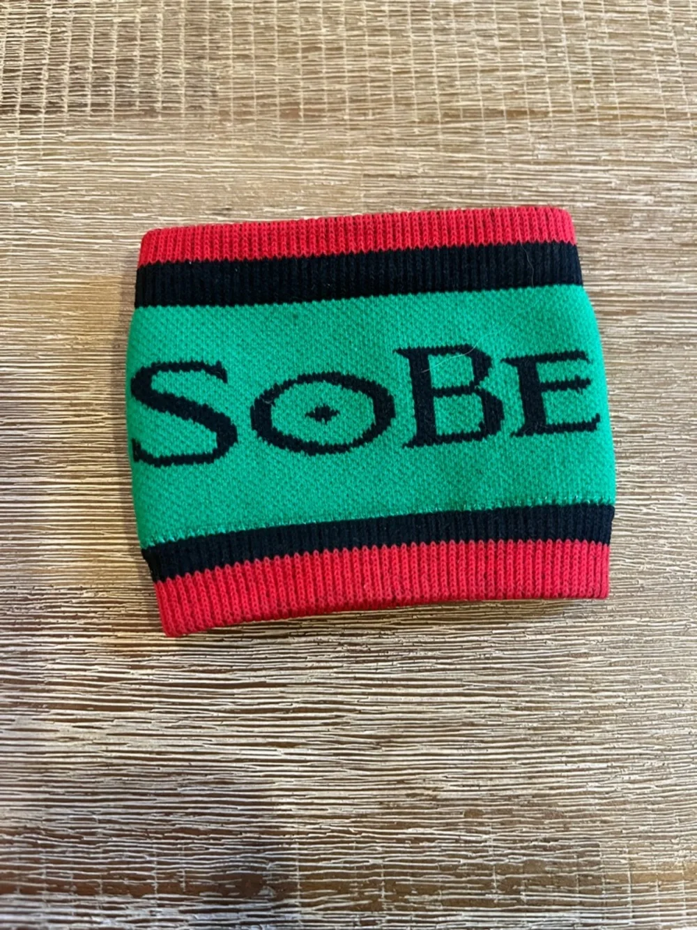 Sobe Lanyard & Wristband